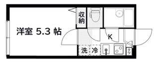 ヒルサイド清瀬の物件間取画像